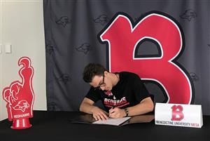 Daxton Tolman Signing Day 3-20 